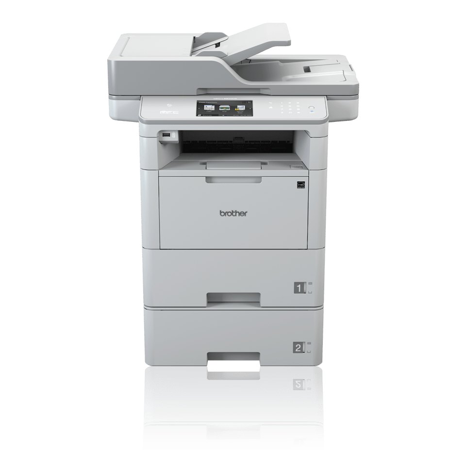 MFC-L6900DWT Monolaser Multifunktionsdrucker + Papierschacht